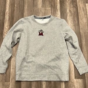Adidas University Crewneck Sweatshirt